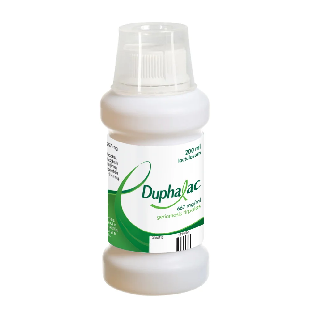 Duphalac 667 mg/ml geriamasis tirpalas 200 ml