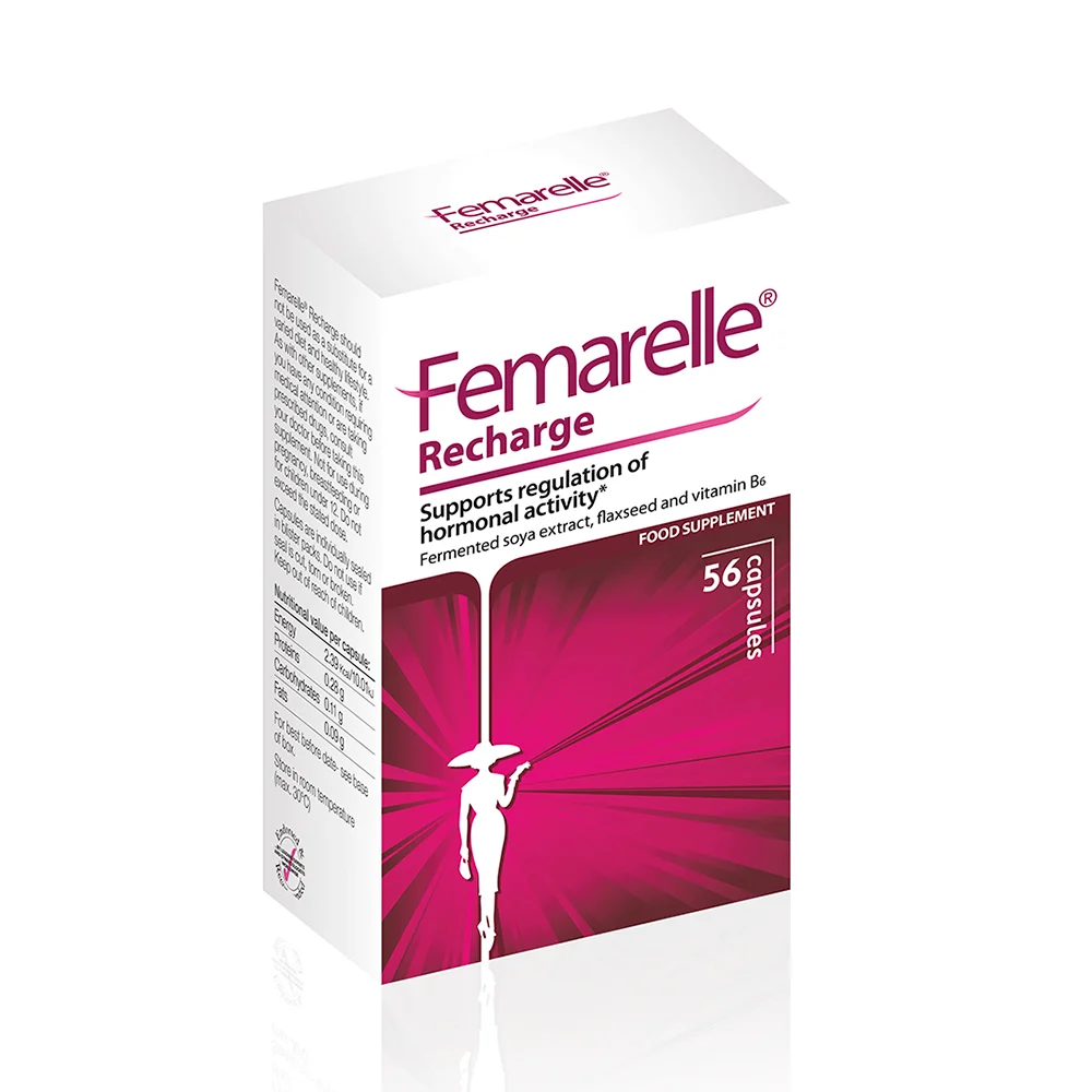 FEMARELLE RECHARGE kapsulės N56