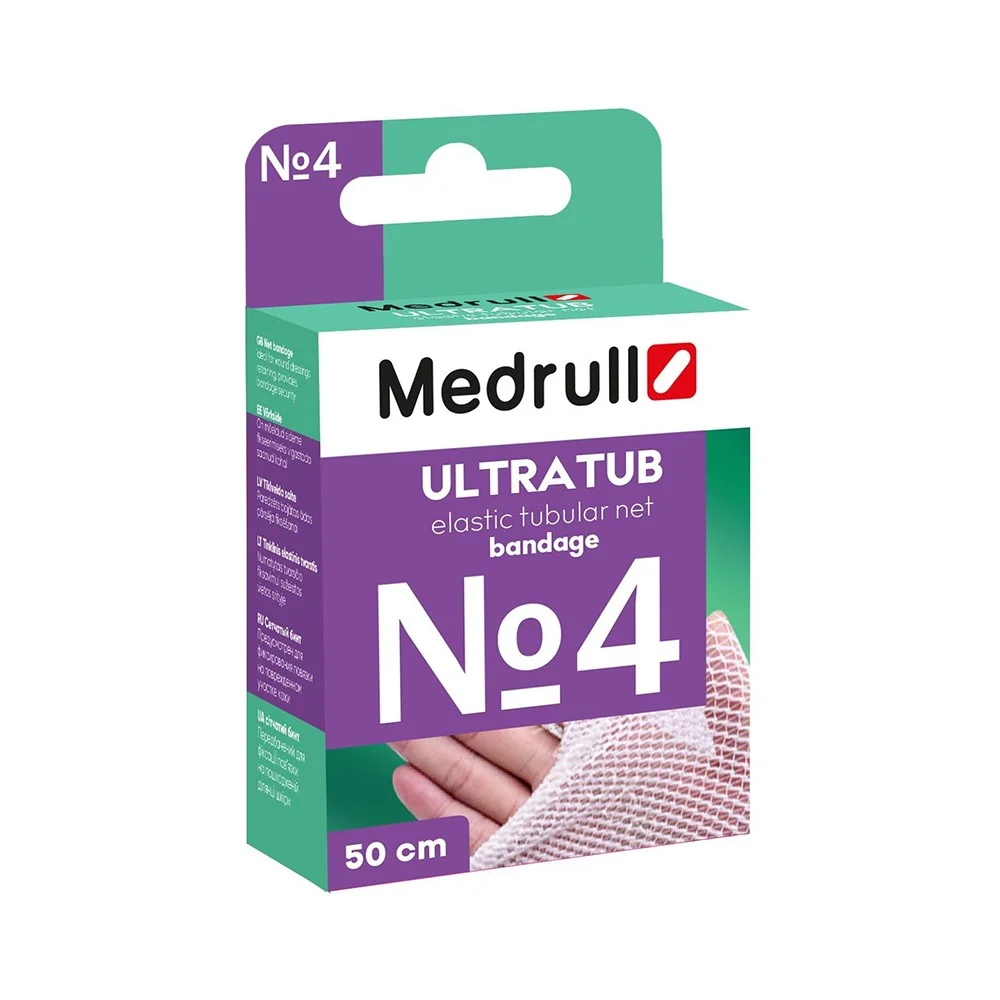 Medrull tinklinis elastinis tvarstis Nr. 4, N1