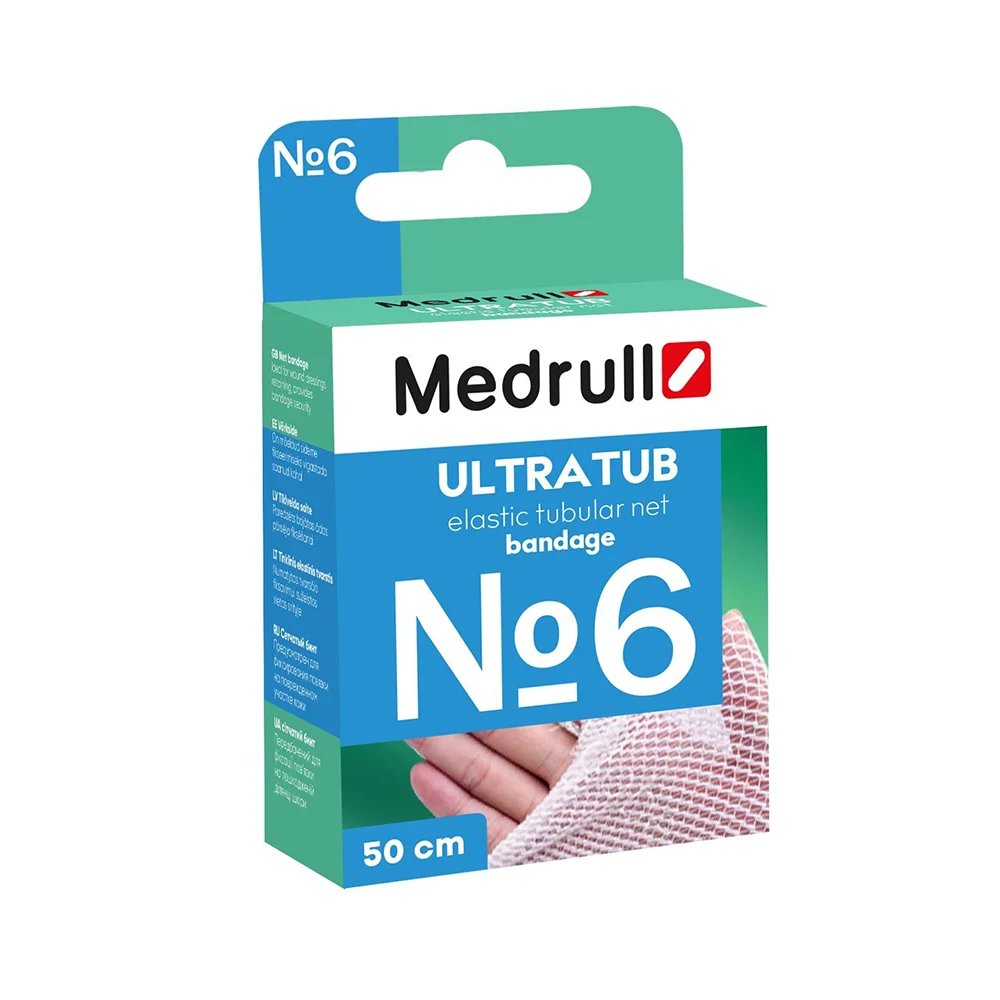 Medrull tinklinis elastinis tvarstis Nr. 6, N1