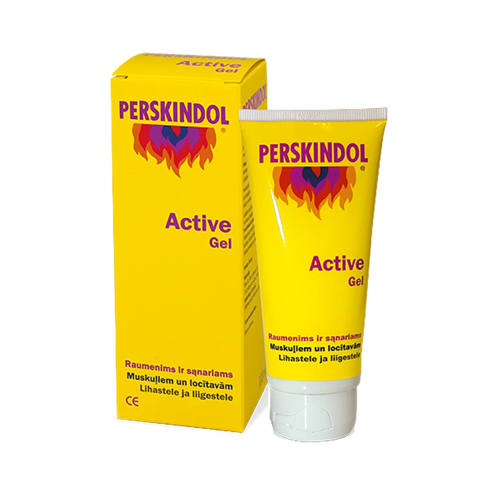 Perskindol Active gelis raumenims ir sąnariams 100 ml