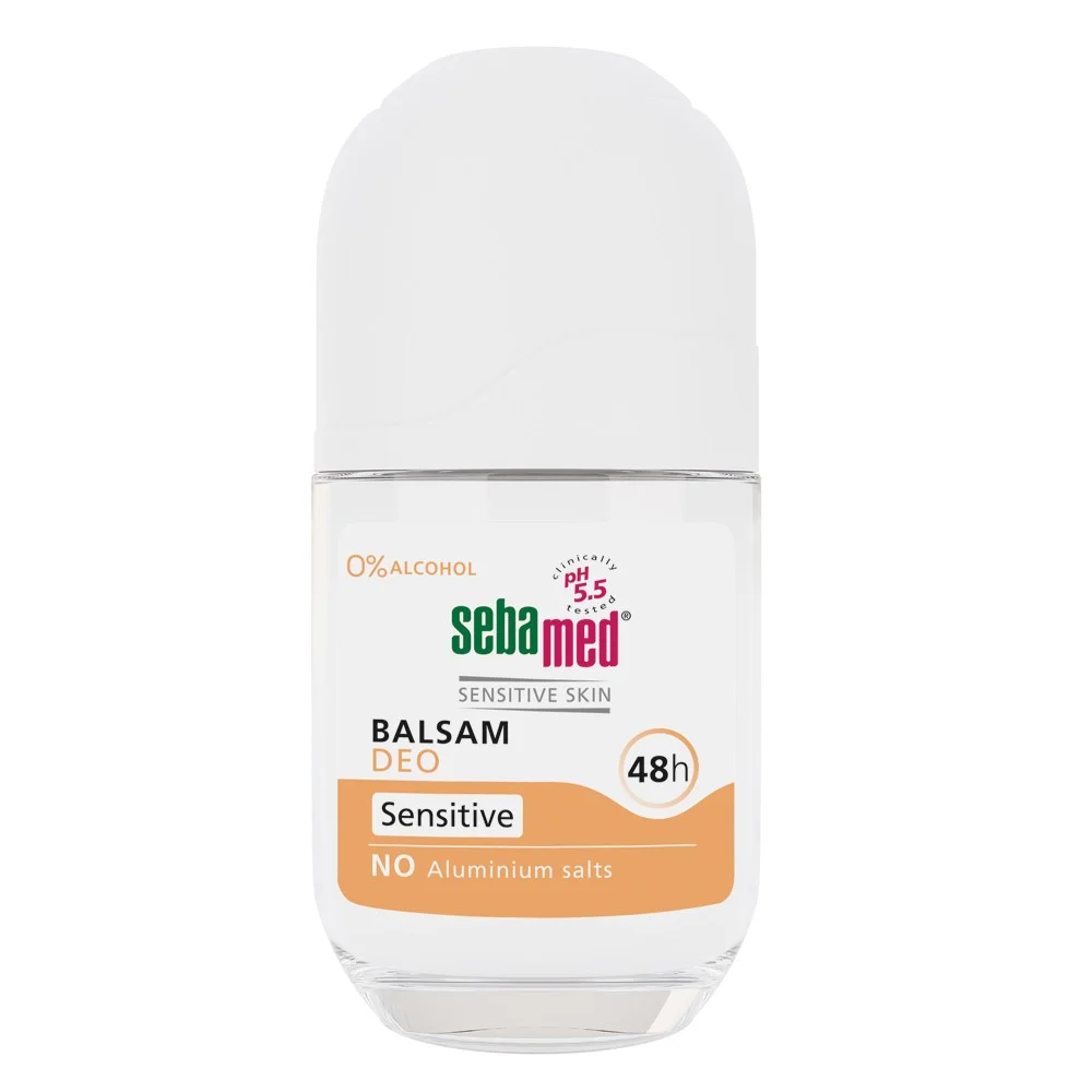 SEBAMED rutulinis dezodorantas jautriai odai, 50 ml