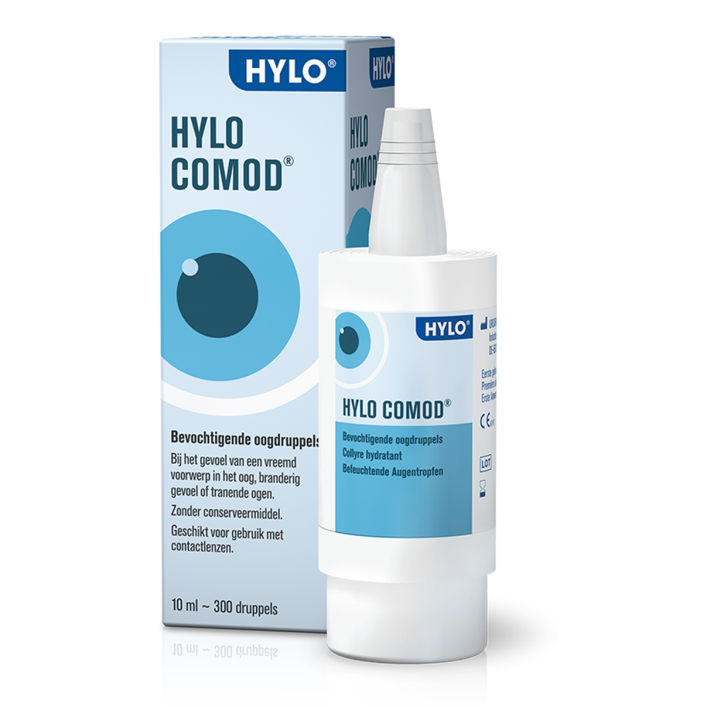 HYLO Ursapharm Comod akių lašai 10 ml