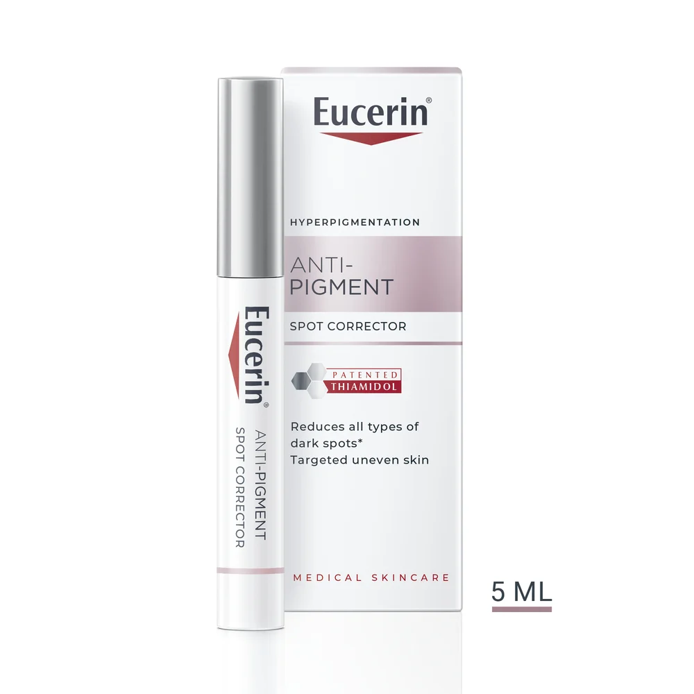 EUCERIN Anti-Pigment korektorius į pigmentaciją linkusiai odai, 5 ml