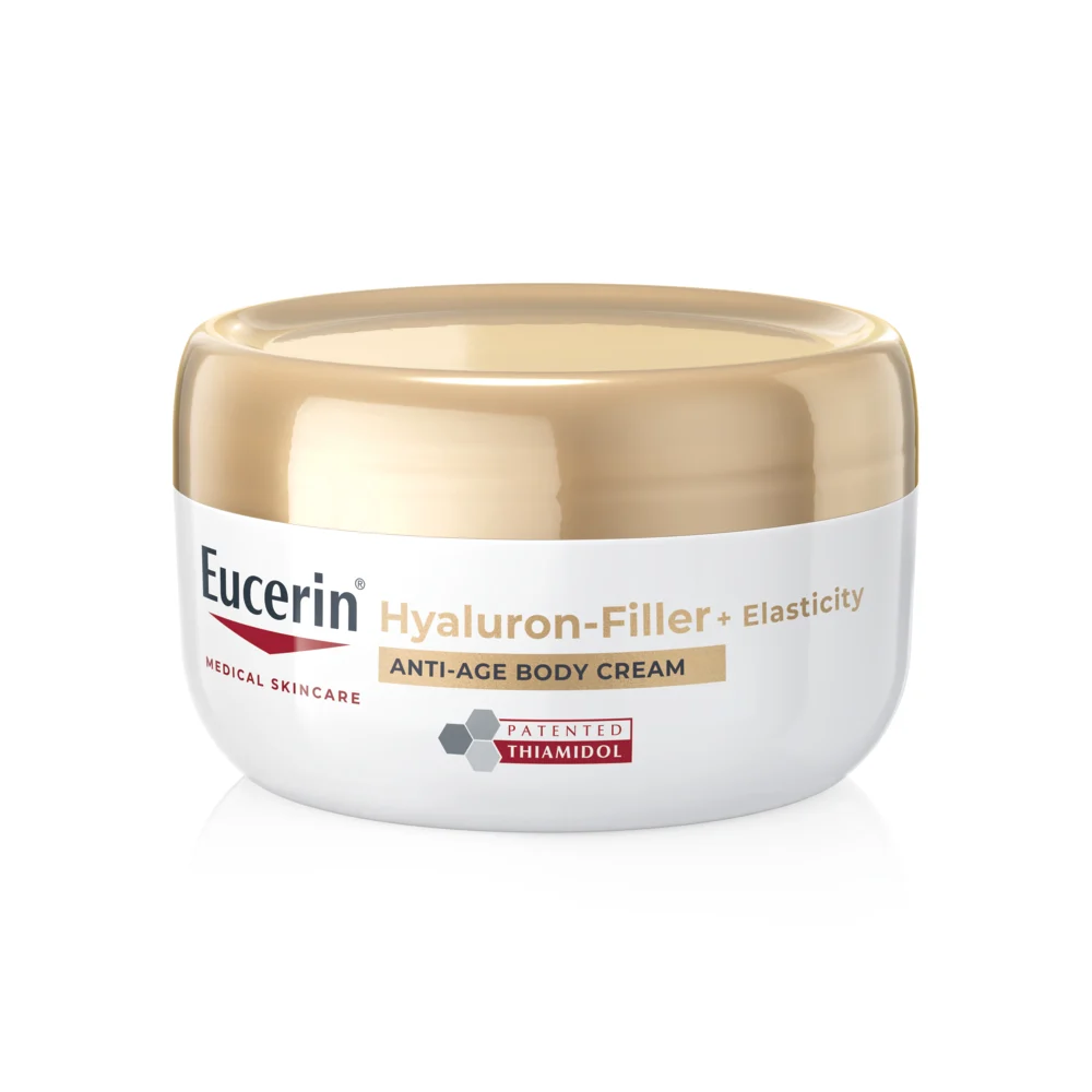 Eucerin kūno kremas brandžiai odai Hyaluron Filler + Elasticity, 200 ml