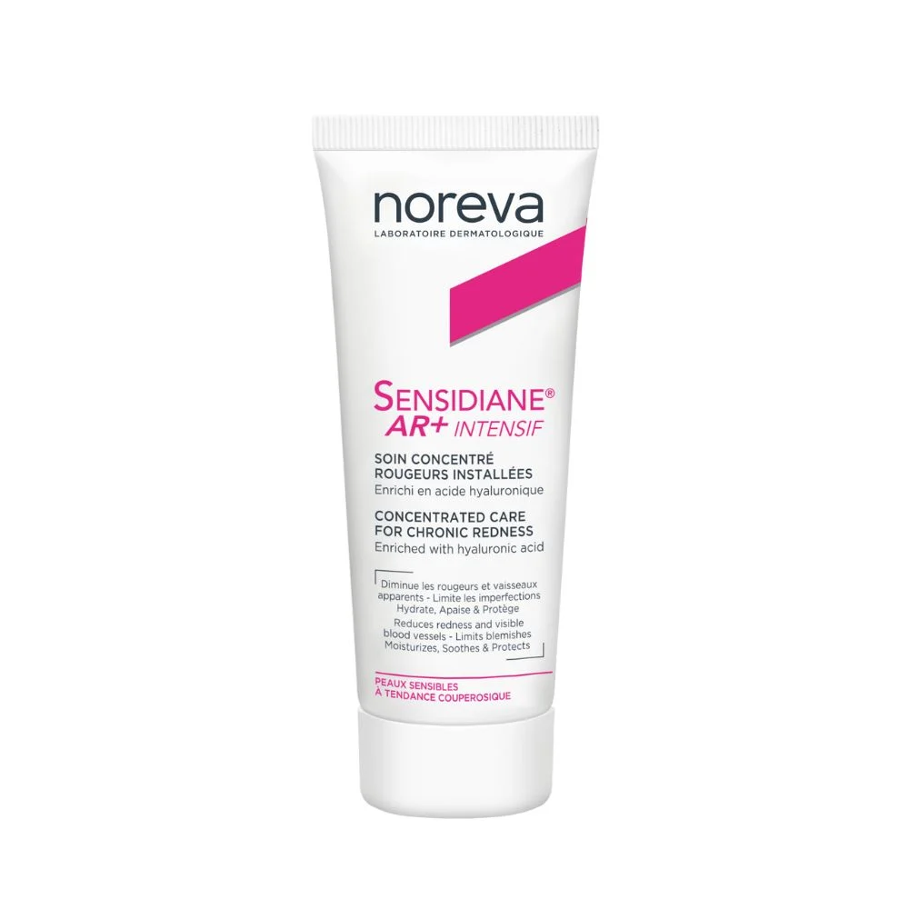 NOREVA Intensyvaus poveikio veido raudonį mažinanti priemonė SENSIDIANE® AR+, 30 ML