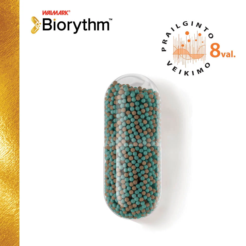 BIORYTHM Ashwagandha kapsulės N30