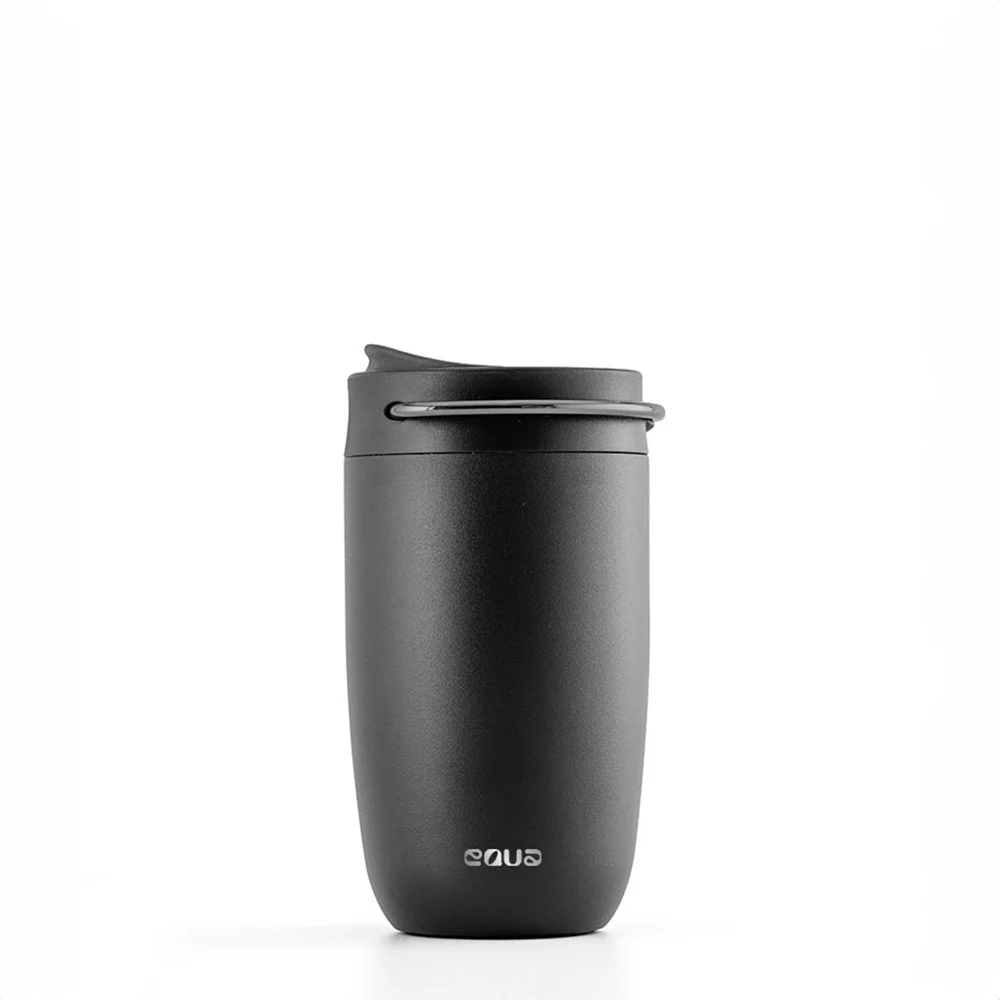 EQUA termo puodelis BLACK 300 ml