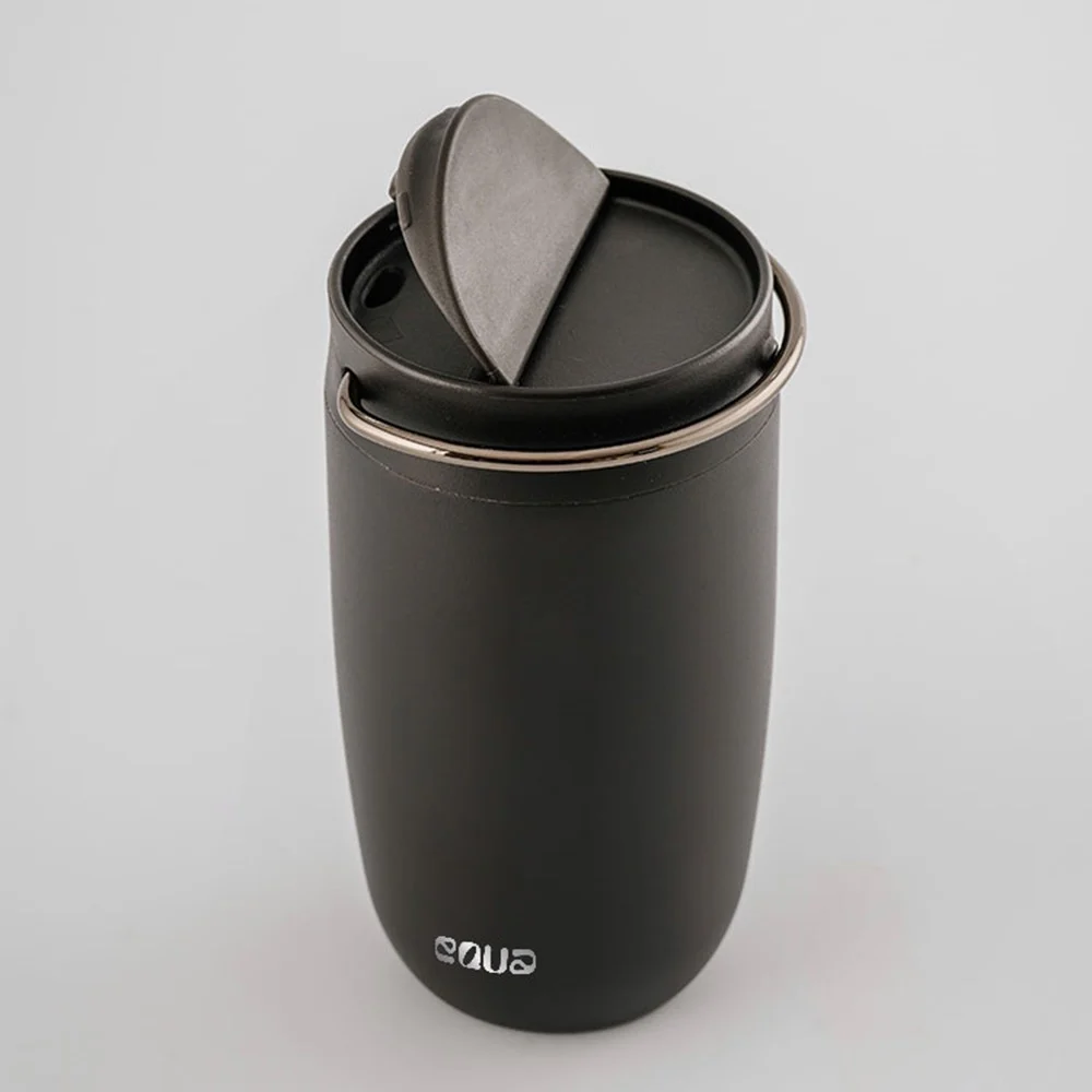 EQUA termo puodelis BLACK 300 ml