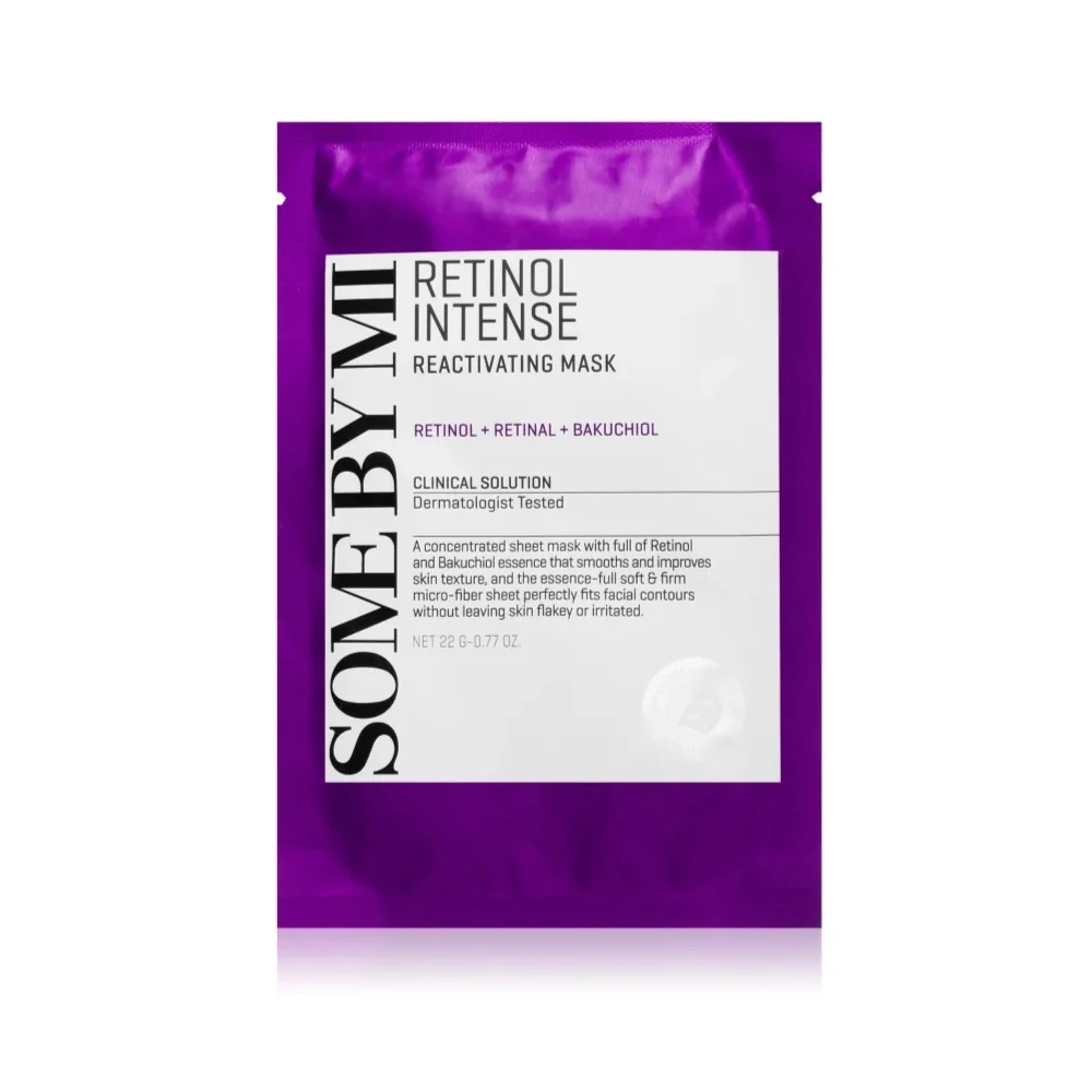 SOME BY MI veido kaukė RETINOL INTENSIVE MASK, 22g
