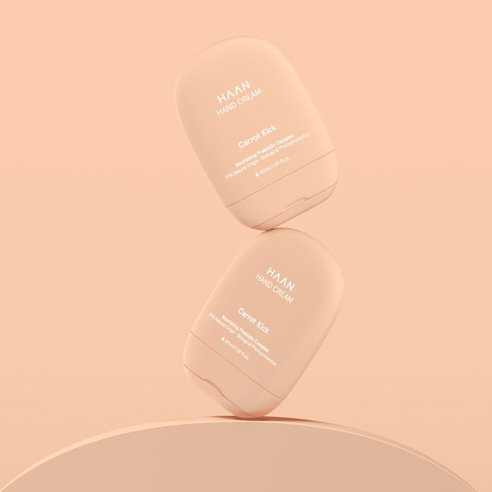 HAAN Rankų kremas Carrot Kick 50 ml