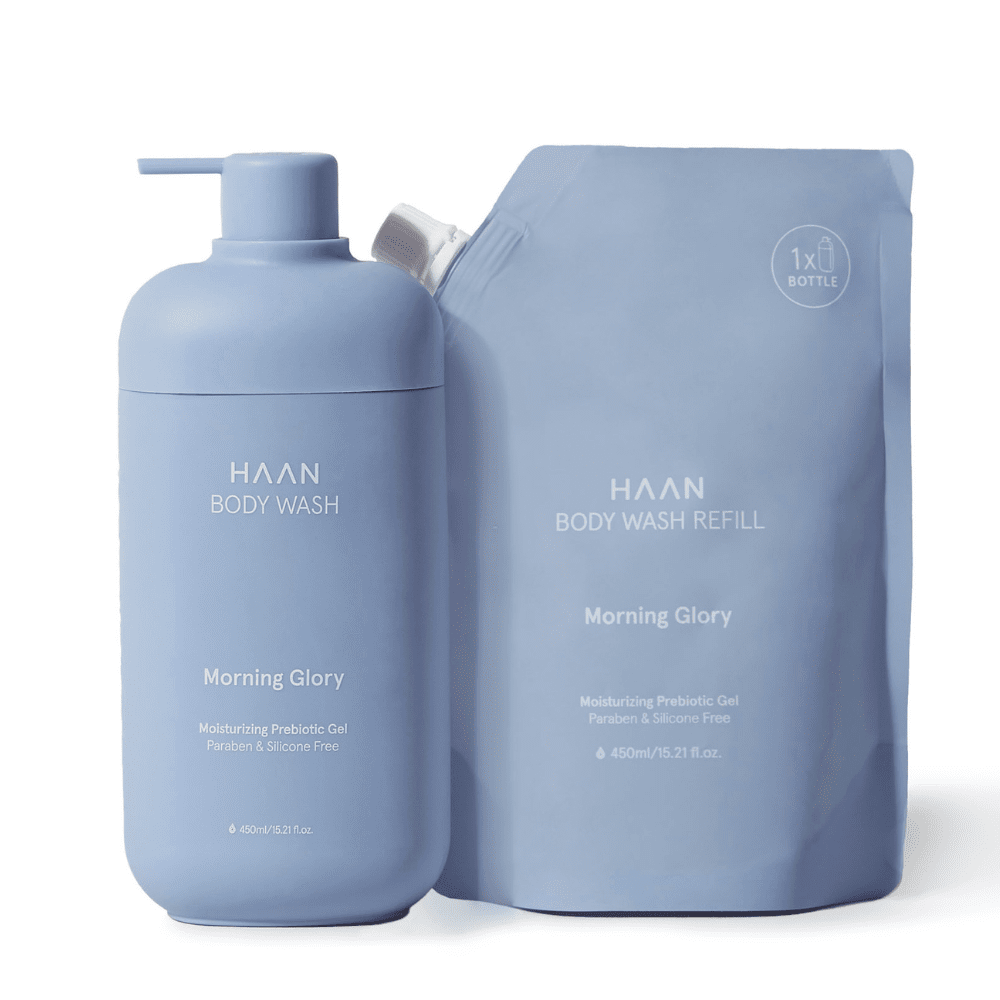 HAAN Kūno prausiklio papildymas Morning Glory 450 ml