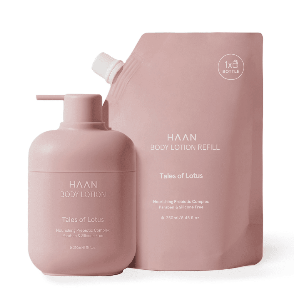 HAAN Kūno losjono papildymas Tales of Lotus 250 ml
