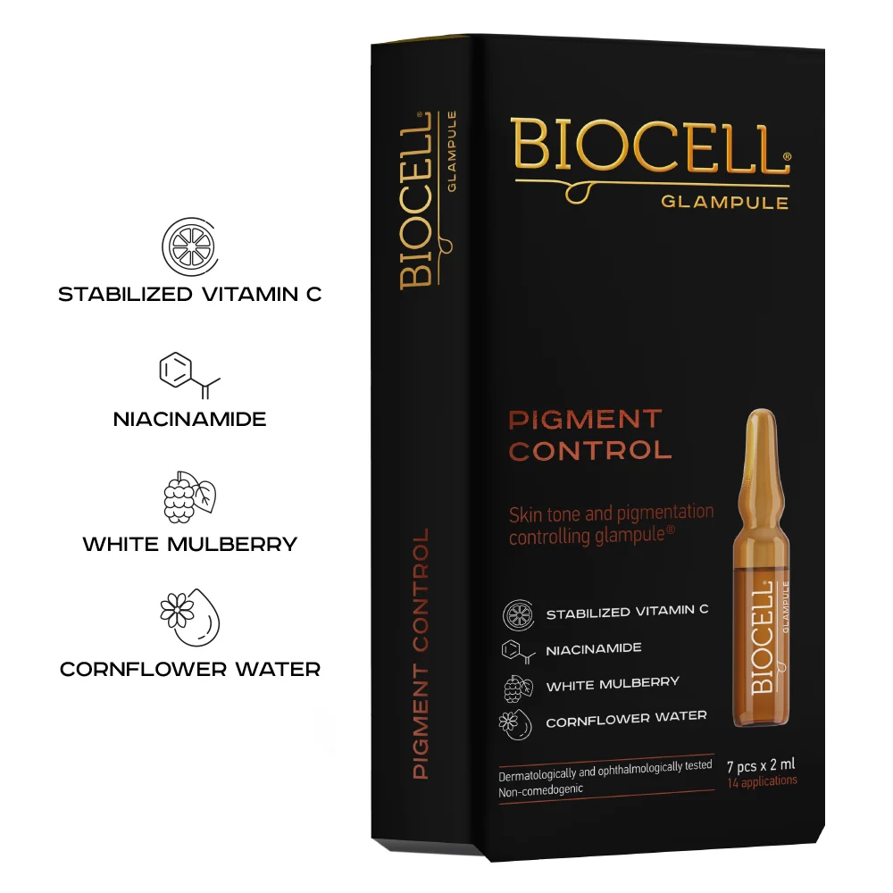 BIOCELL Glampule Pigment control N7 x2ml