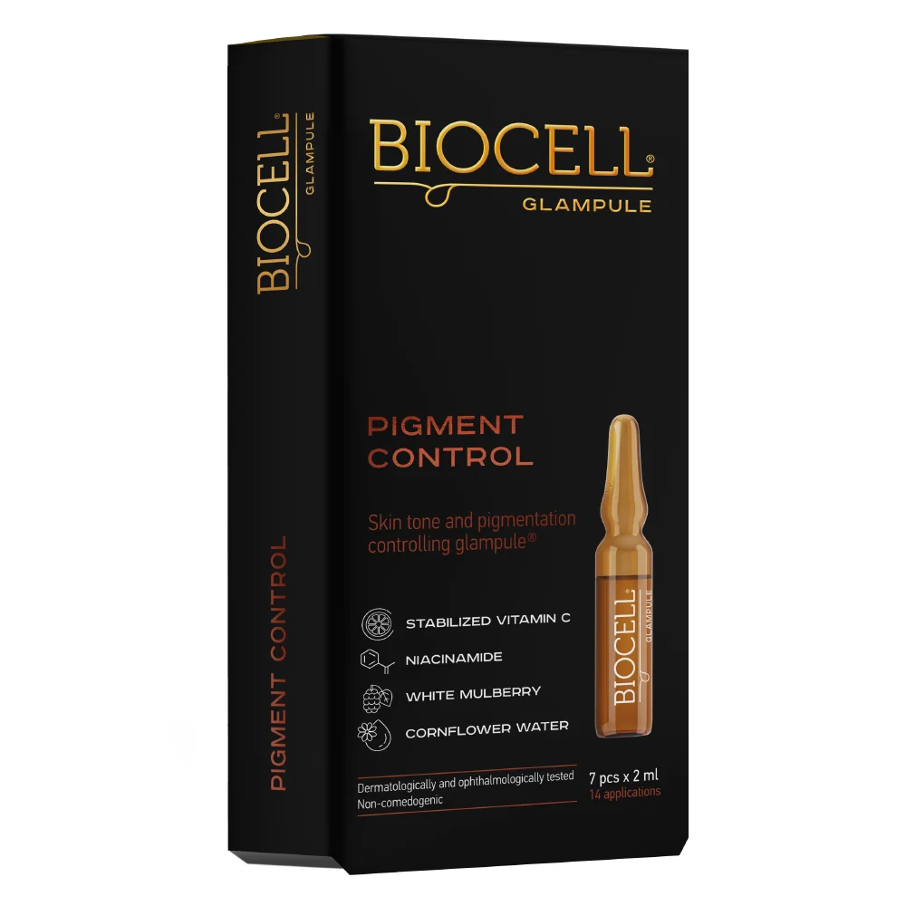 BIOCELL Glampule Pigment control N7 x2ml