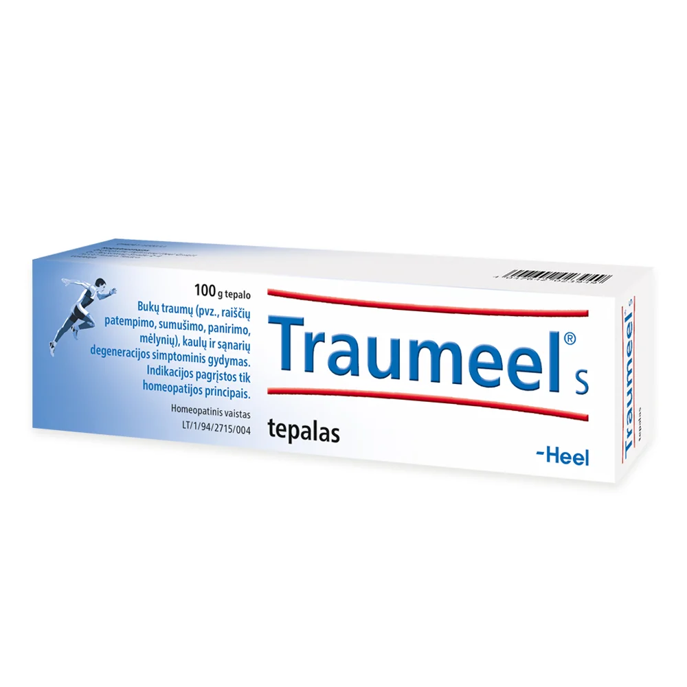 Traumeel S tepalas, 100 g