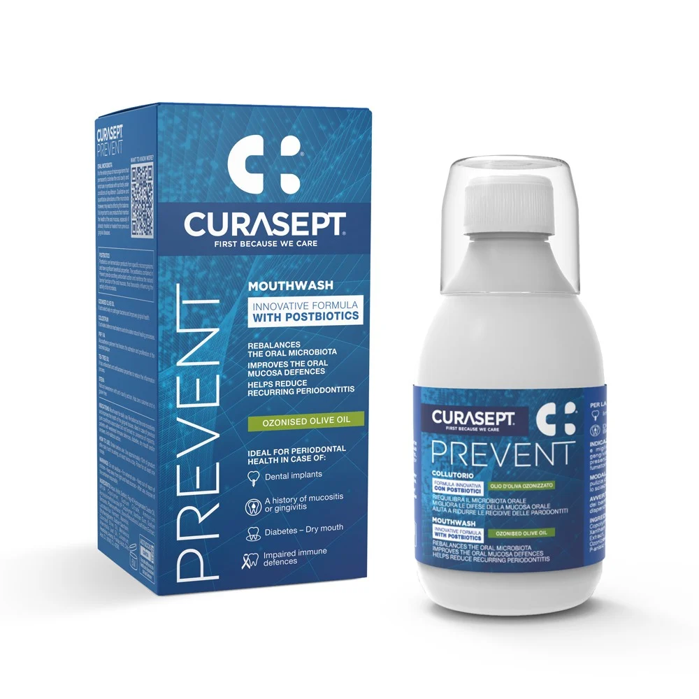 CURASEPT Prevent skalavimo skystis, 300 ml