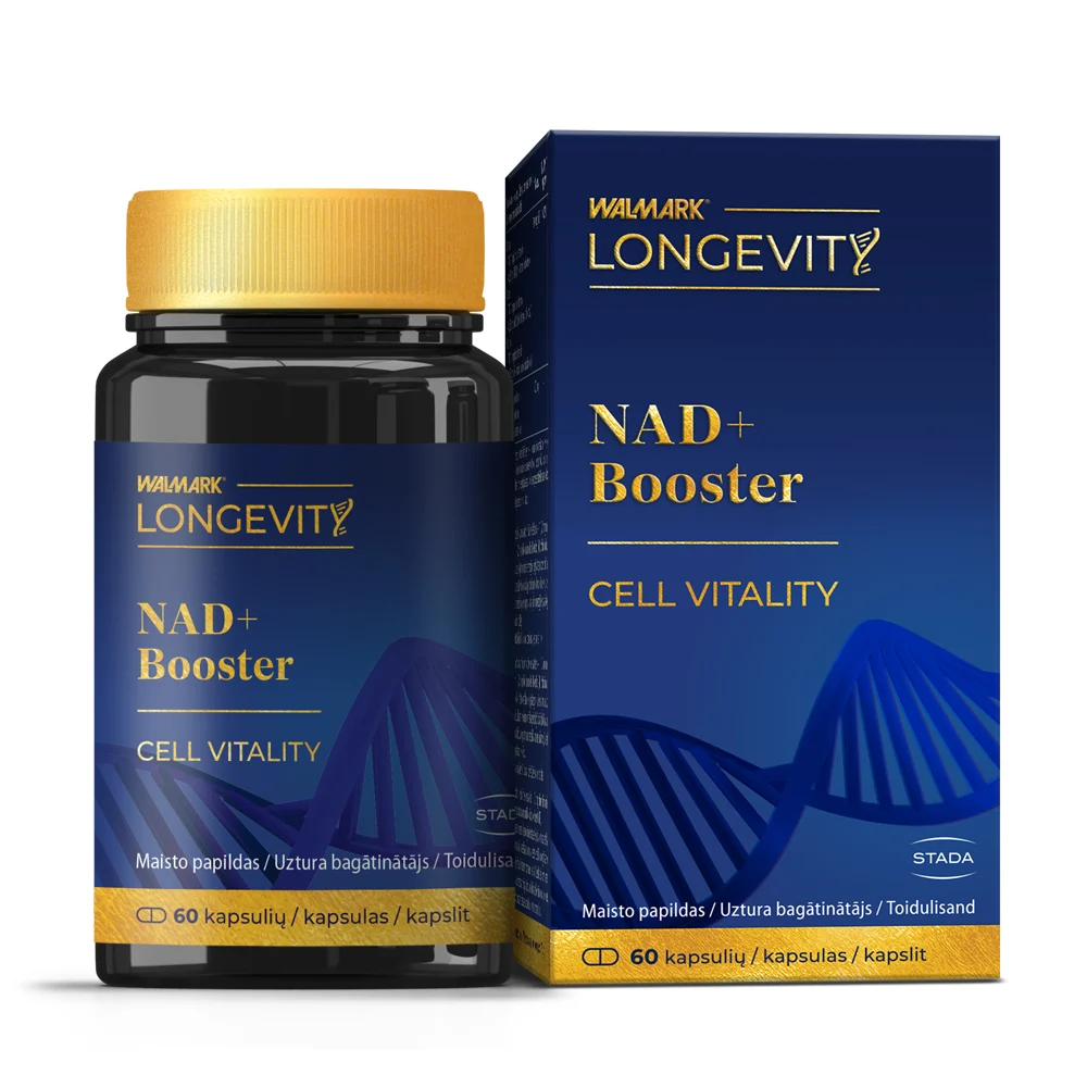 WALMARK LONGEVIT NAD+ Booster, N60