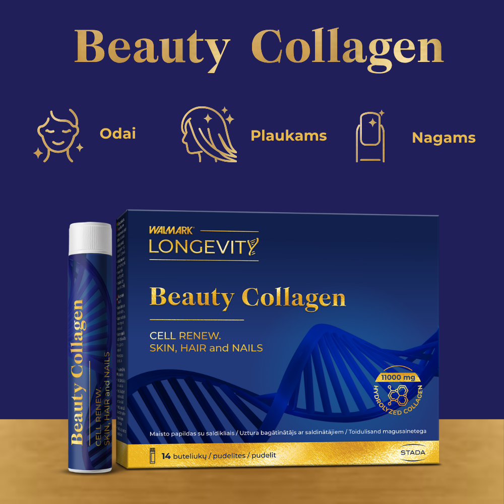 WALMARK LONGEVIT Beauty Collagen Shots, N14