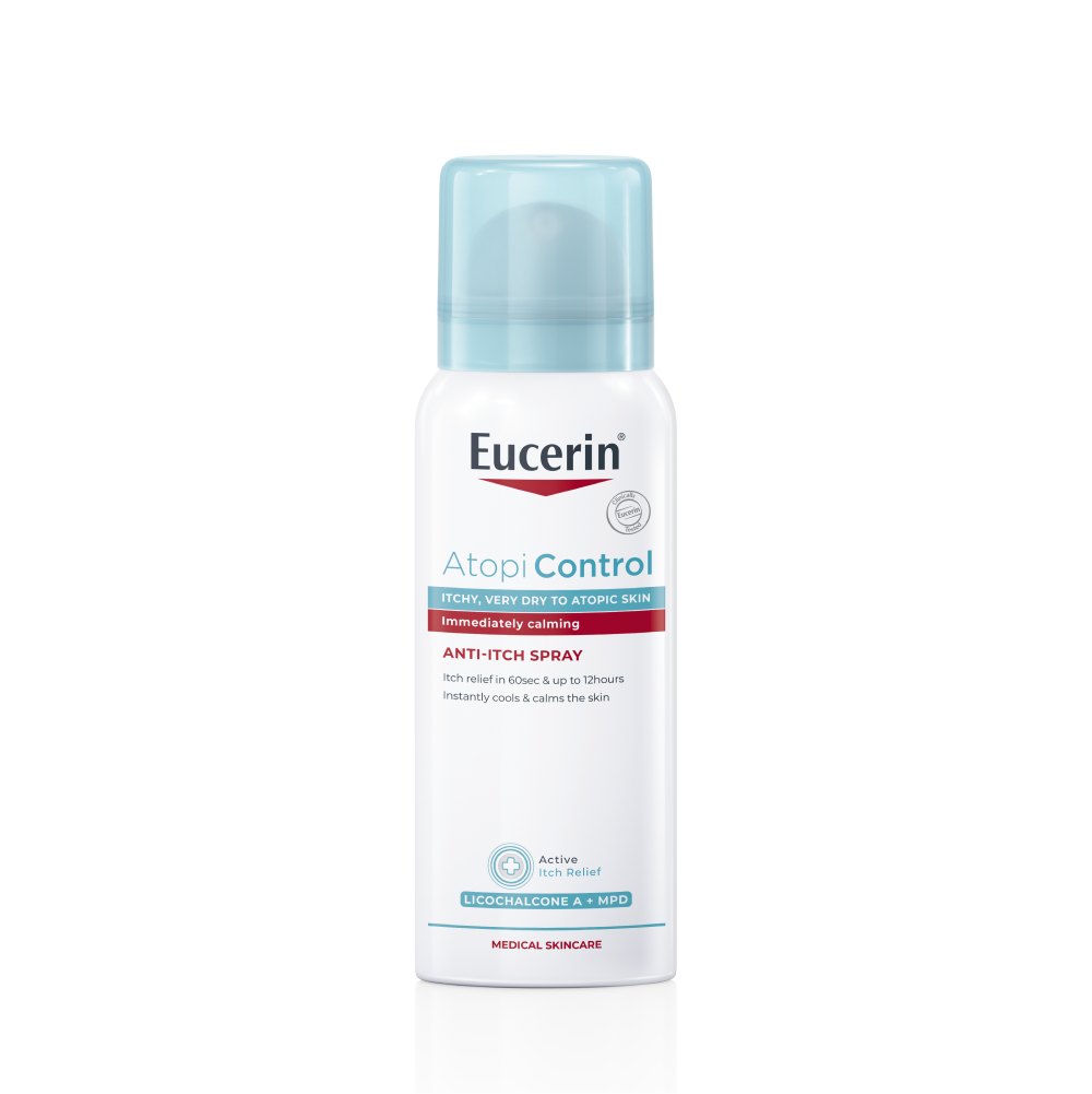 Eucerin niežėjimą malšinantis purškalas AtopiControl, 50 ml