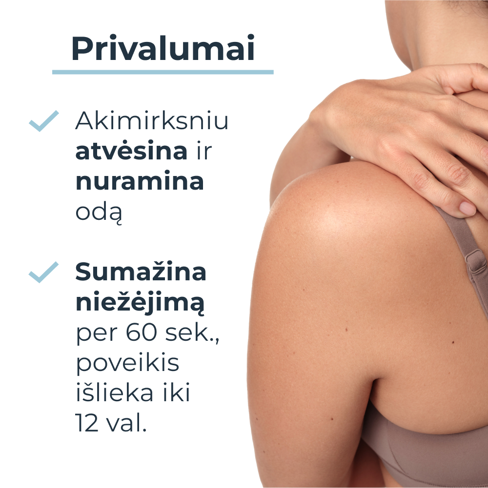 Eucerin niežėjimą malšinantis purškalas AtopiControl, 50 ml