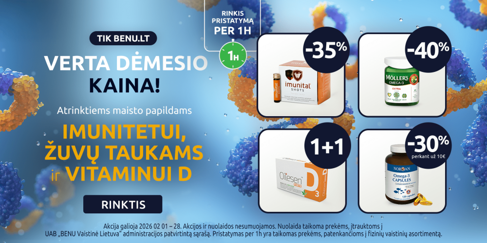 202602 verta demesio kaina imunitetas carousel    