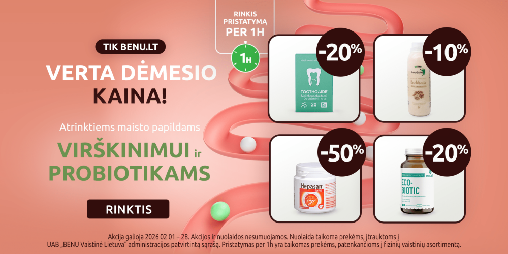 202602 verta demesio kaina virškinimui carousel 