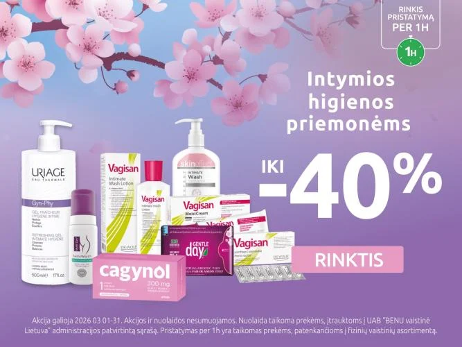 202603 Intymi higiena iki  40%