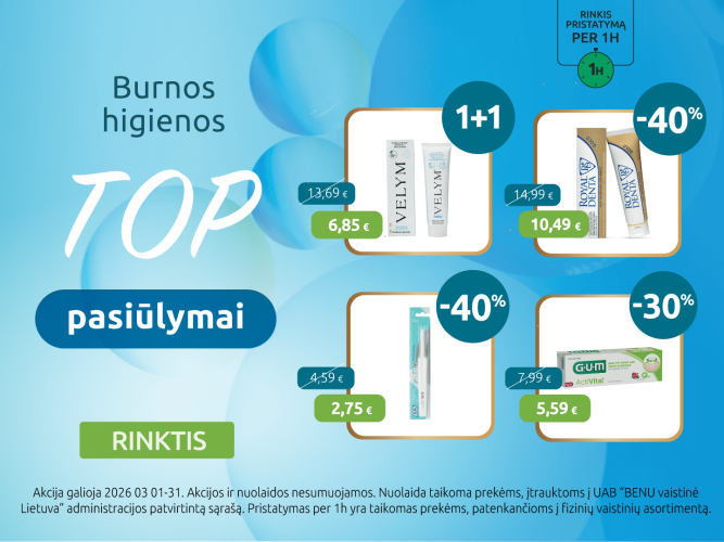202603 Burnos higienos TOP pasiūlymai carousel