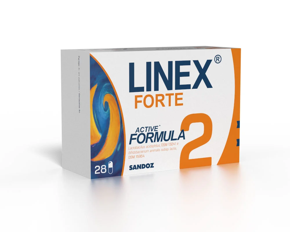 LINEX FORTE, kapsulės, N28