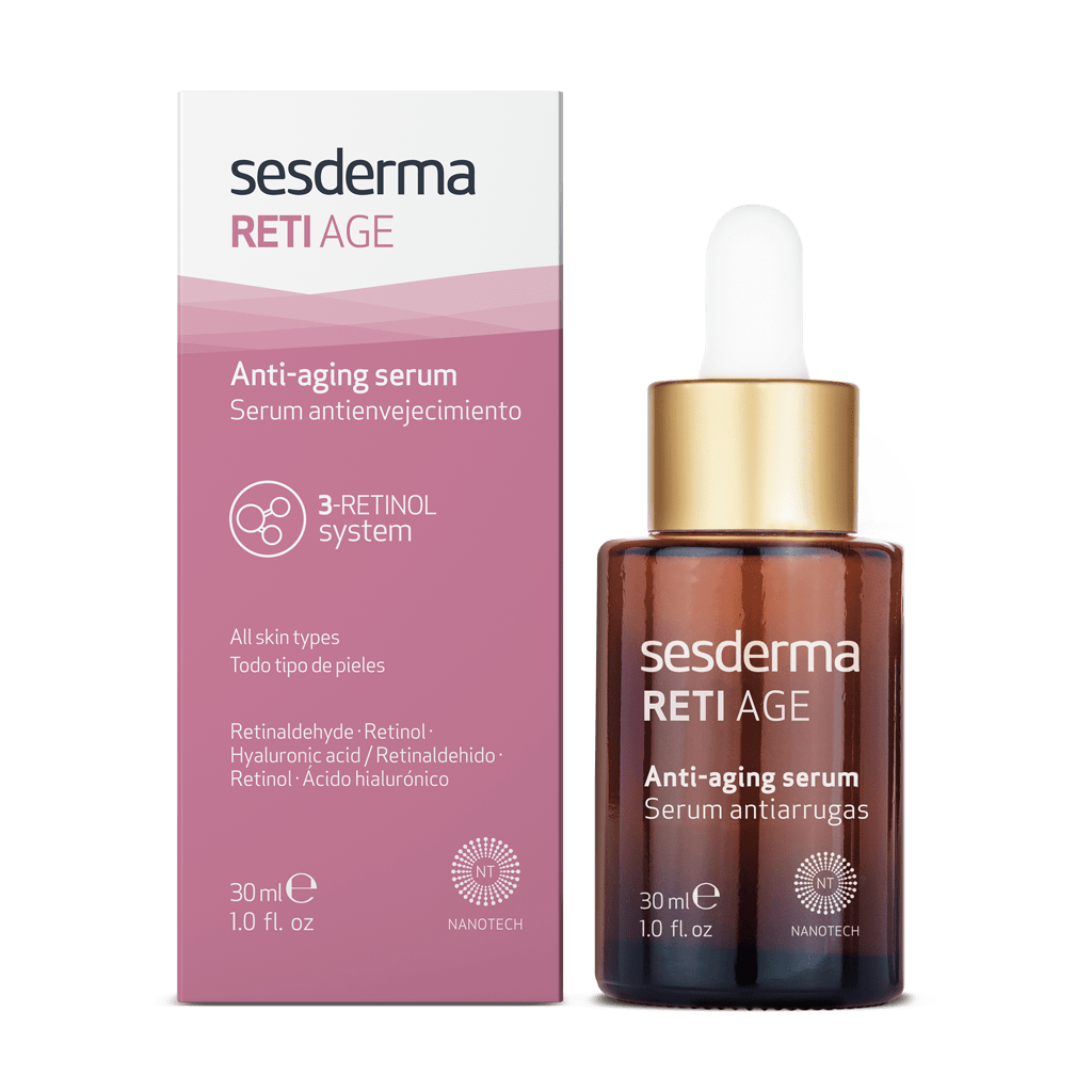 SESDERMA RETI-AGE liposominis serumas, 30 ml