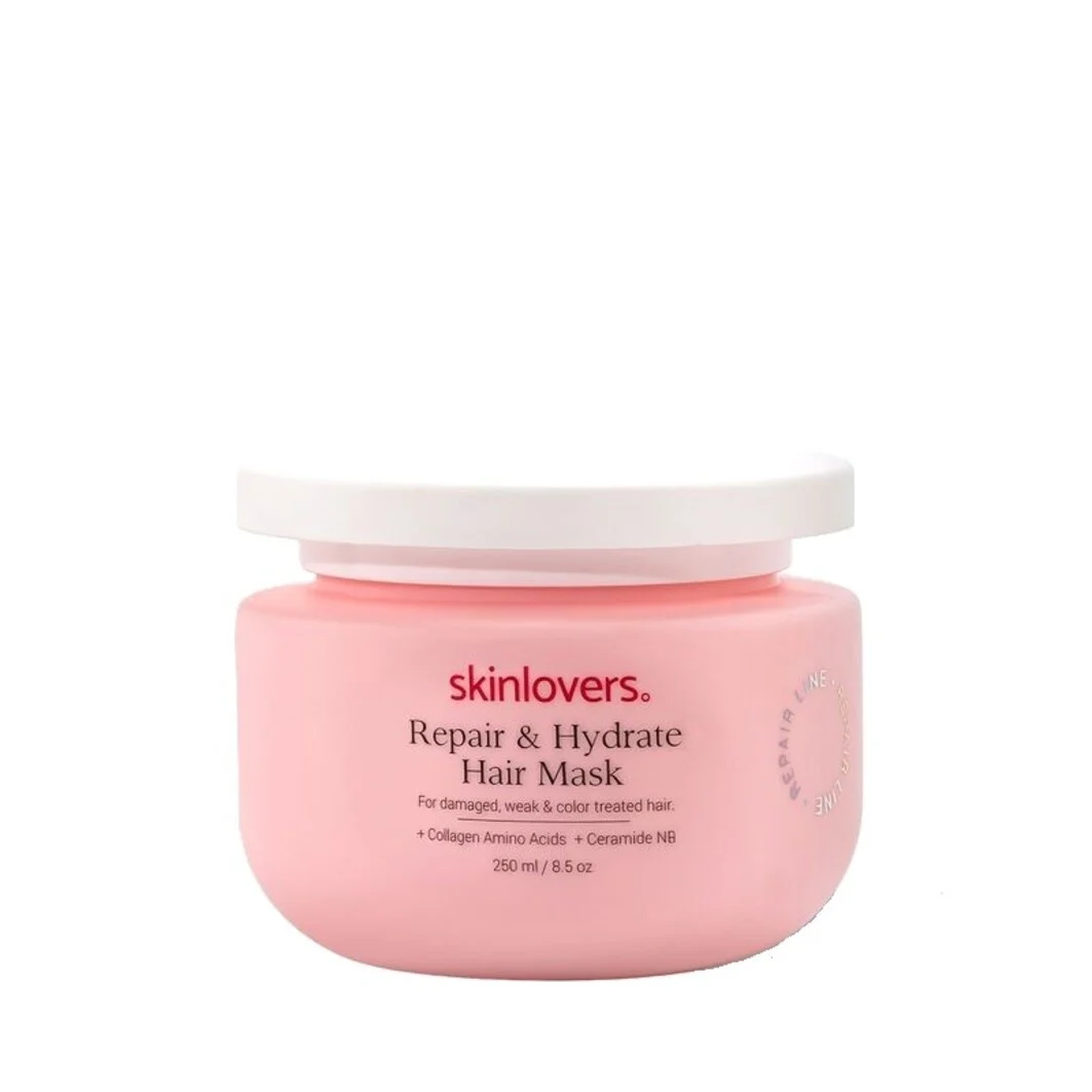 SKINLOVERS atstatanti, drėkinanti ir giliai maitinanti plaukų kaukė, 250 ml