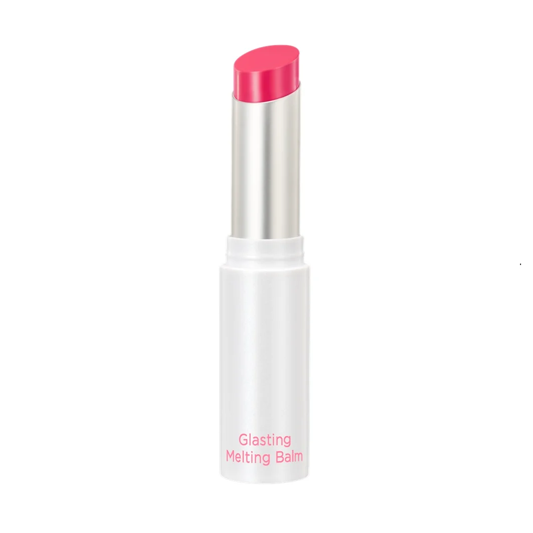 ROM&ND Glasting Melting Balm 02 Lovey Pink - lūpų balzamas, 3.5 g