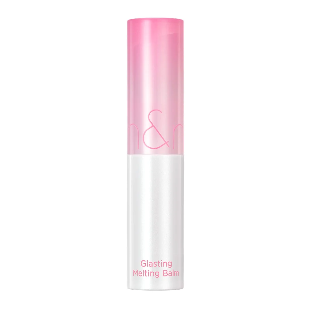 ROM&ND Glasting Melting Balm 02 Lovey Pink - lūpų balzamas, 3.5 g