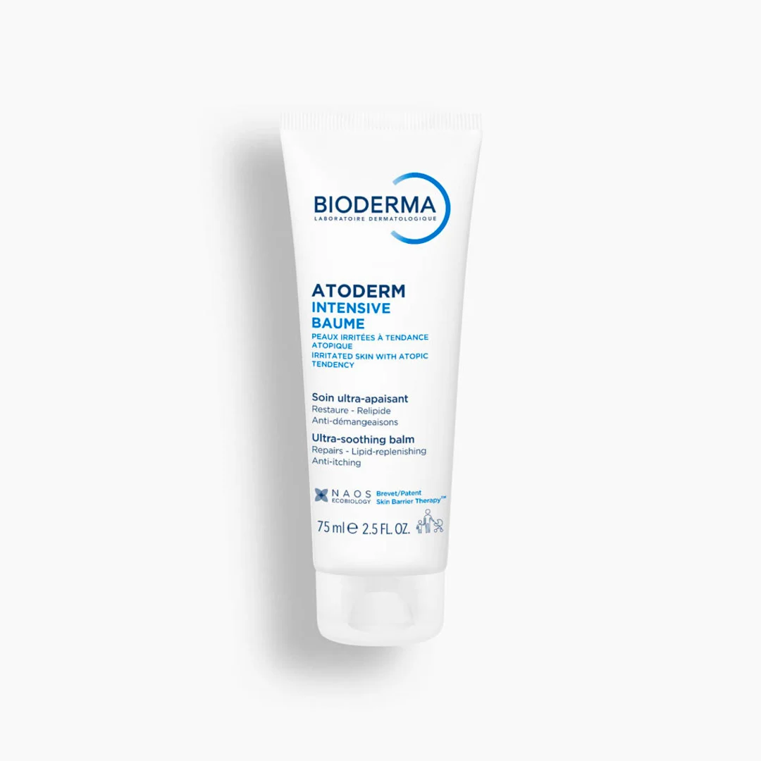 BIODERMA kremas emolientas labai sausai ir atopiškai odai ATODERM INTENSIVE BAUME, 75 ml