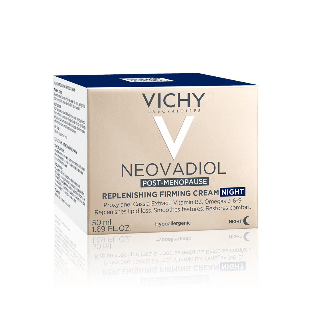 VICHY NEOVADIOL atkuriamasis stangrinamasis naktinis kremas POST-MENOPAUSE 50 ml