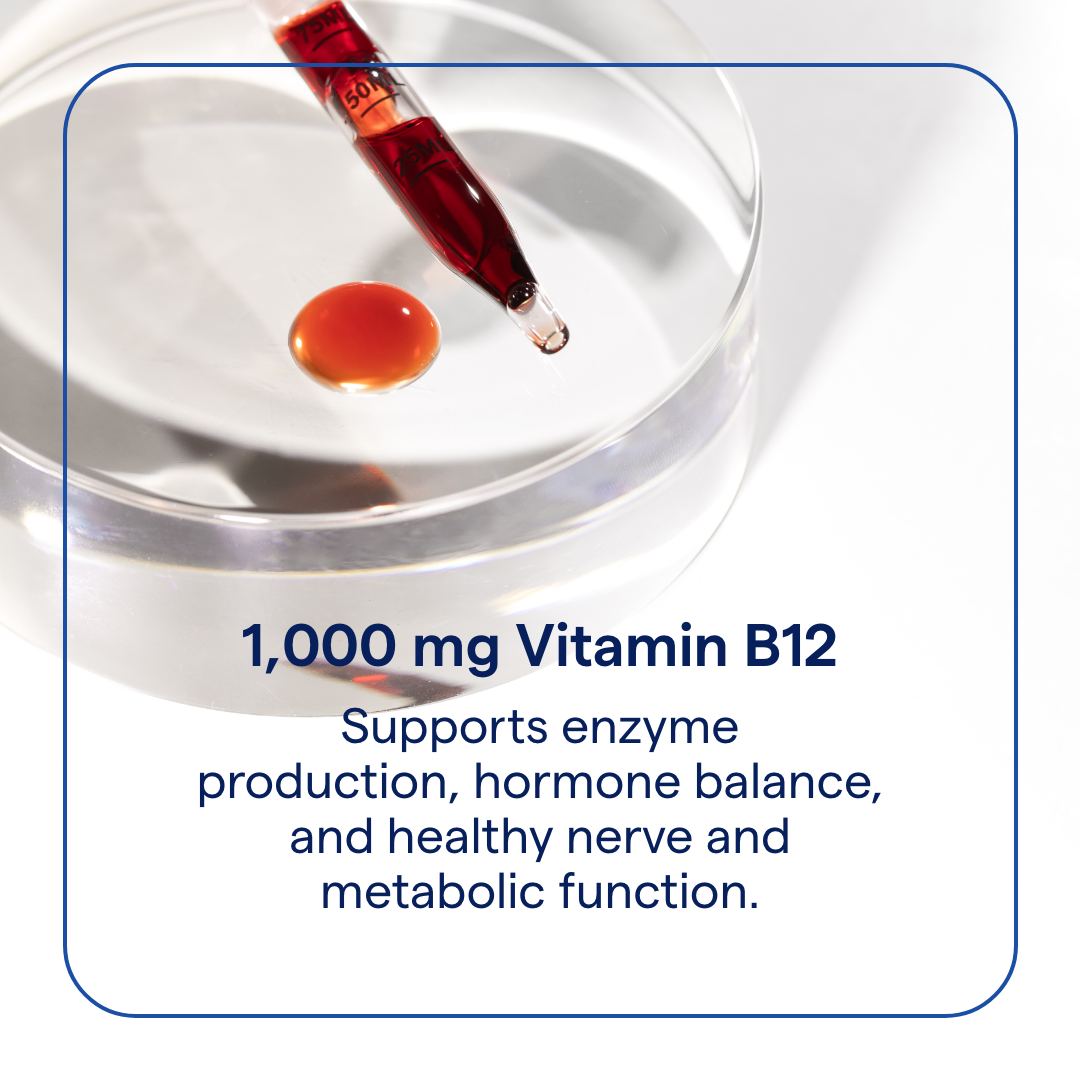 TRACE MINERALS skystas vitaminas B12 1000 mcg, 59 ml
