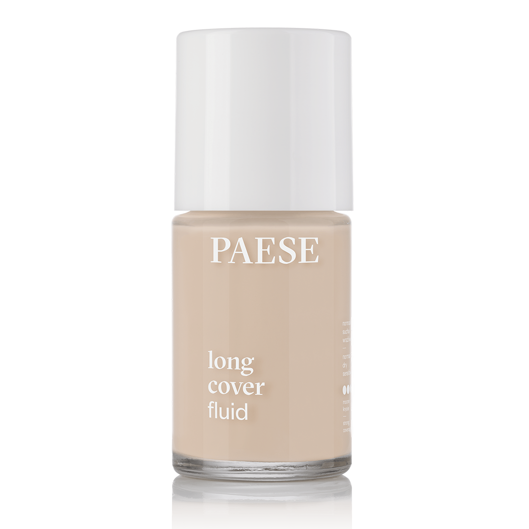PAESE kreminė pudra "Long cover fluid" spalva 05 30 ml