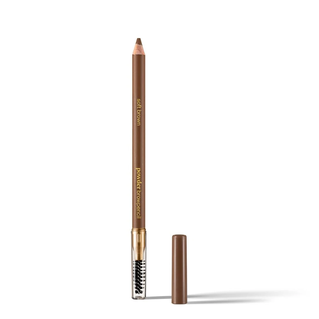 PAESE antakių pieštukas "Powder browpencil" spalva soft brown 119g