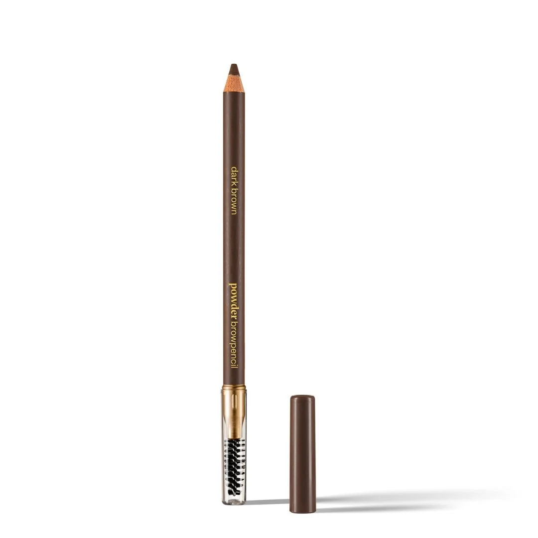 PAESE antakių pieštukas "Powder browpencil" spalva dark brown 119g
