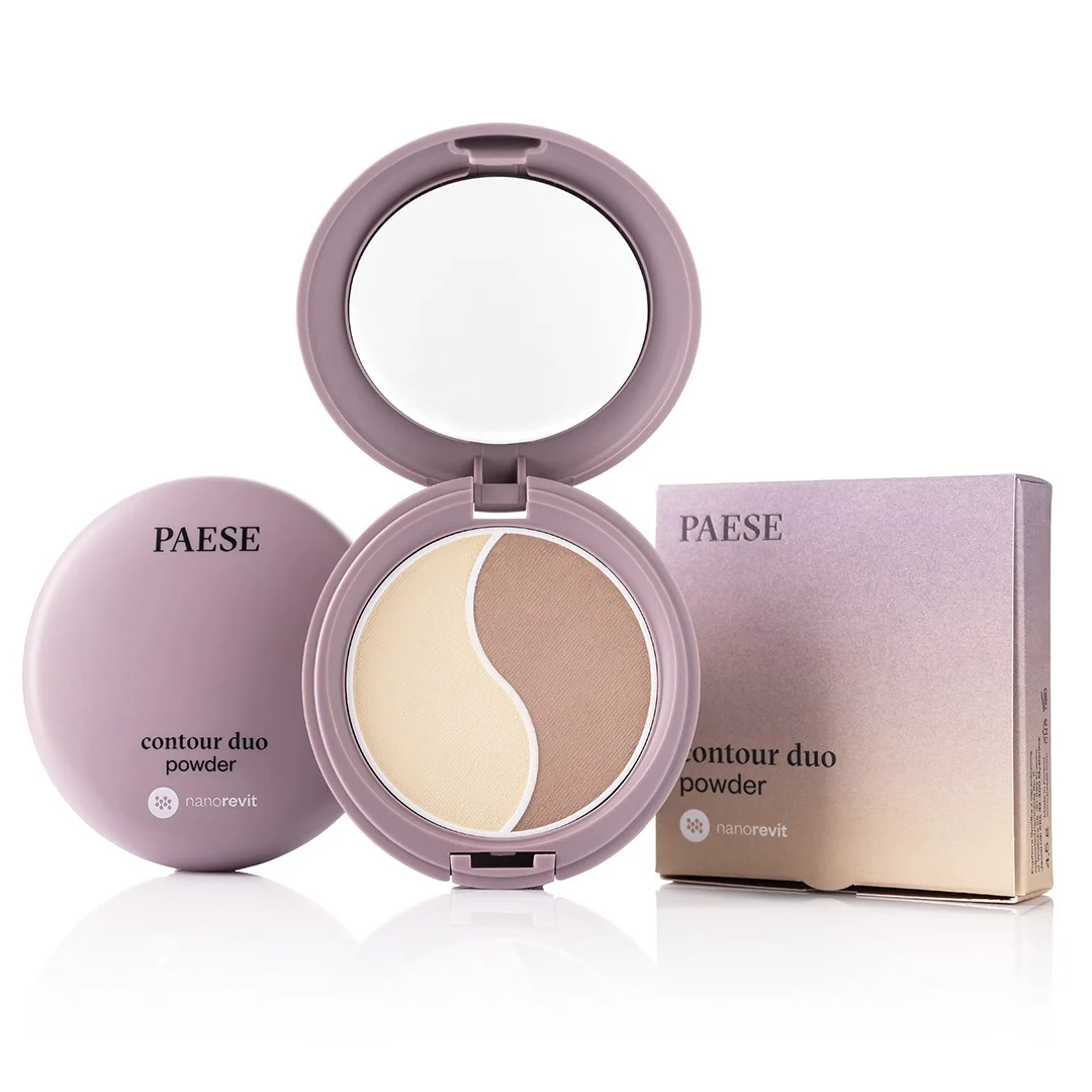 PAESE modeliavimo paletė "Contour duo" 45 g.