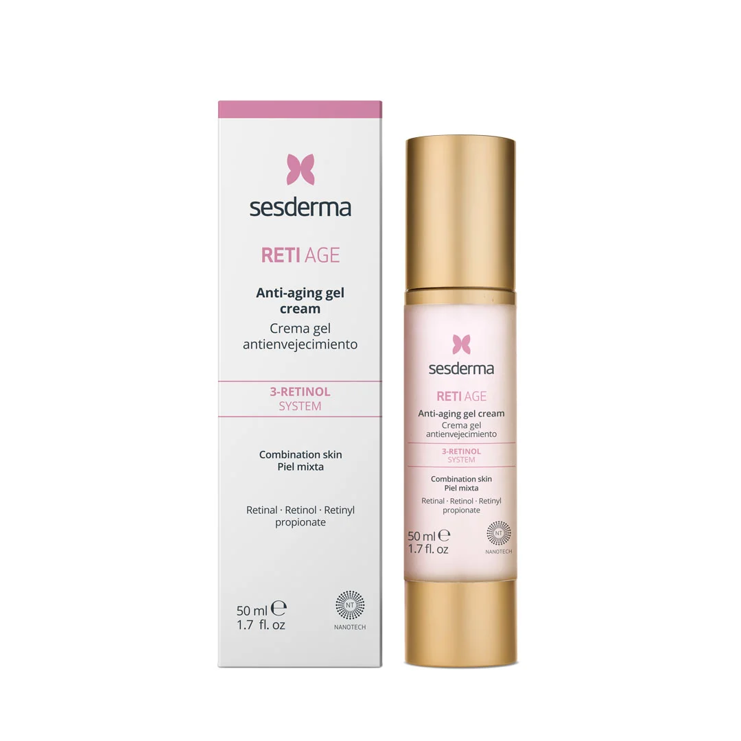 SESDERMA RETIAGE gelis-kremas su retinoliu, 50 ml