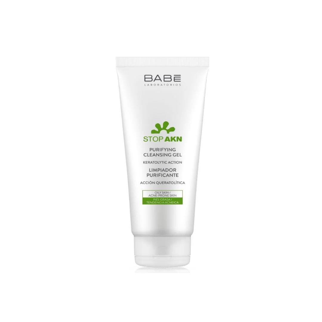BABE STOP AKN prausimosi gelis, 100ml