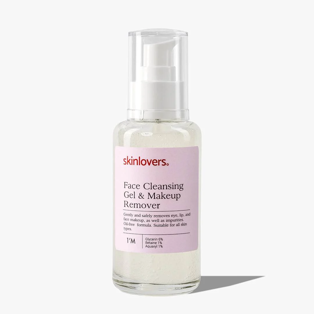SKINLOVERS 1M valomasis gelis ir makiažo valiklis, 100 ml