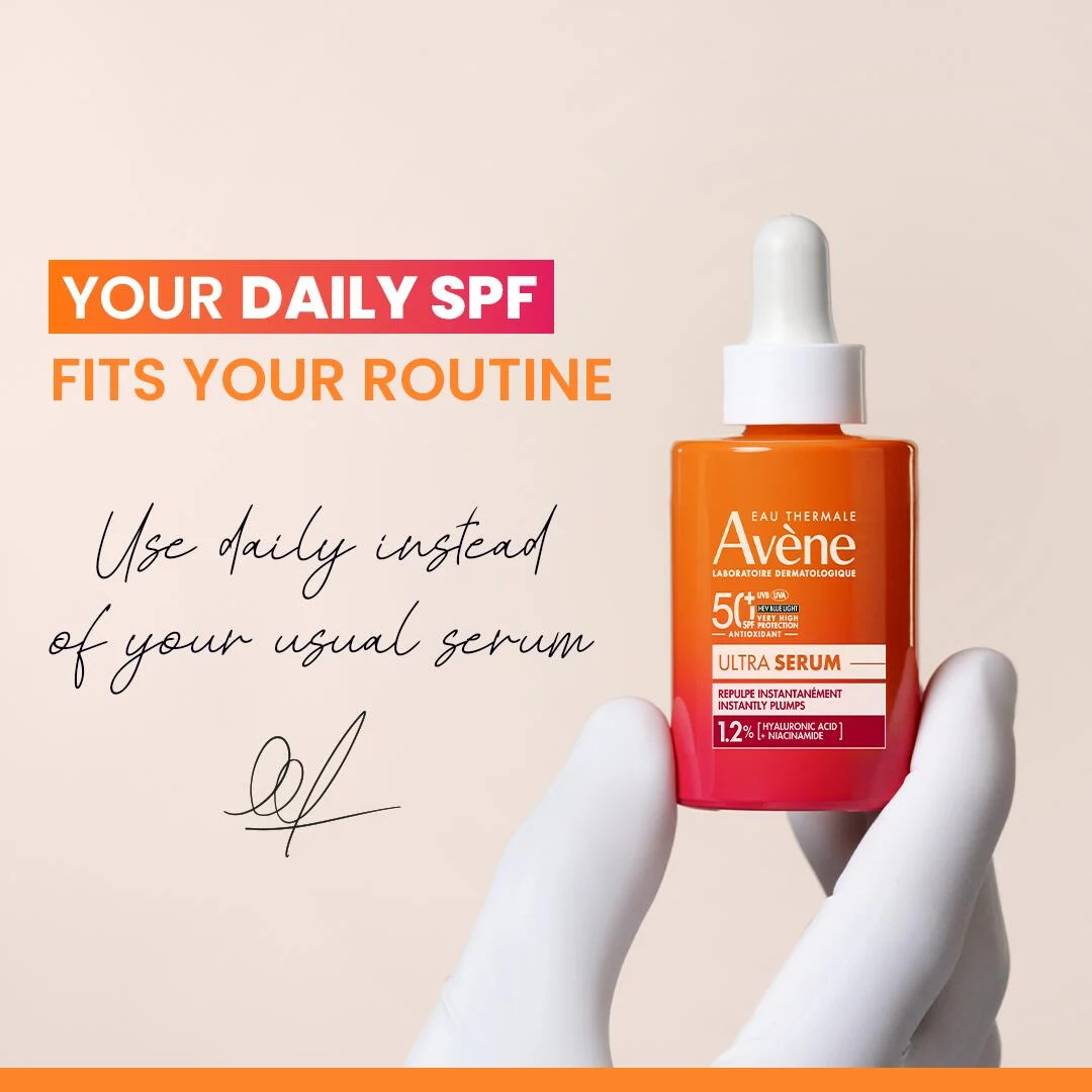 AVENE SUN koncentruotas putlinamasis serumas SPF 50, 30 ML