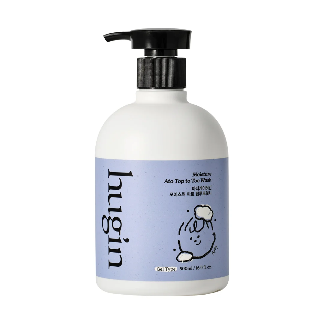 HUG'IN by Mother-K prausiklis kūdikiams ir vaikams, nuo 0 mėn., 500 ml.