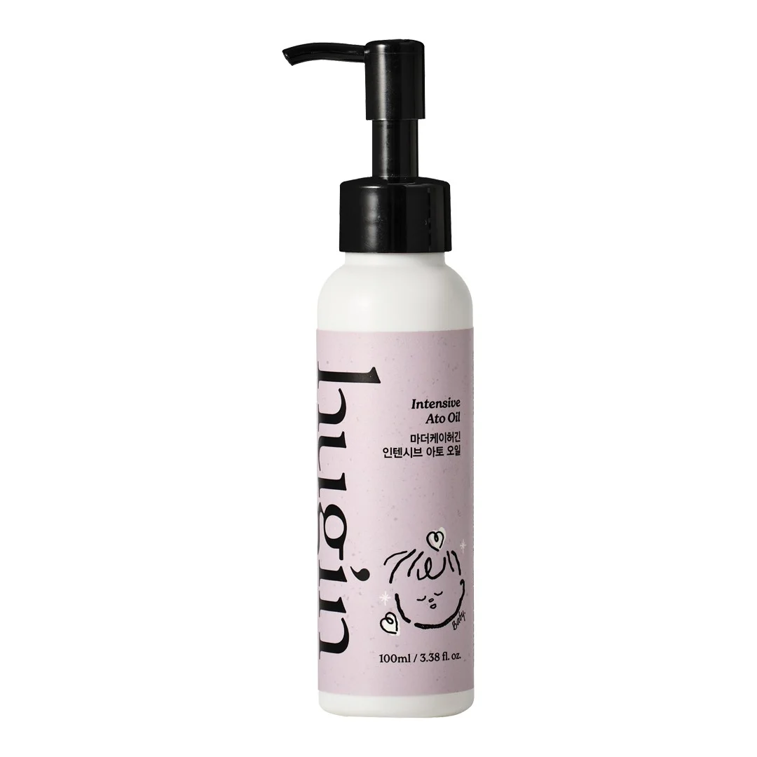 HUG'IN by Mother-K kūno aliejus kūdikiams ir vaikams, nuo 0 mėn., 100 ml