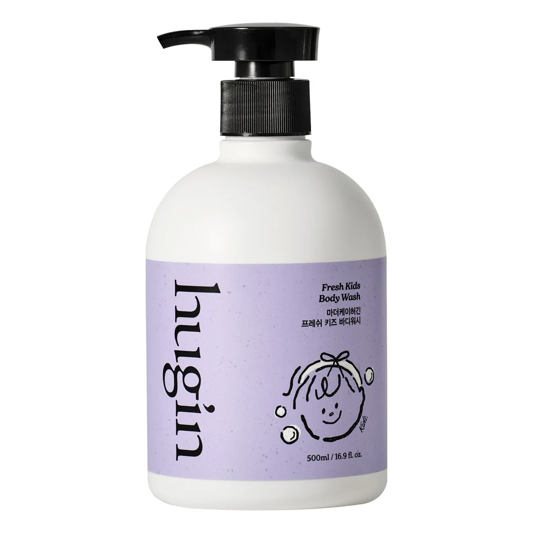 HUG'IN by Mother-K prausiklis vaikams, nuo 3 m., 500 ml