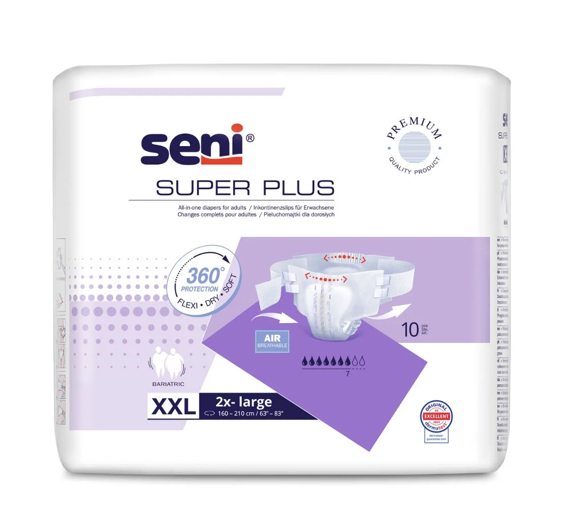 SENI Super Plus sausk. XXL (premium) N10