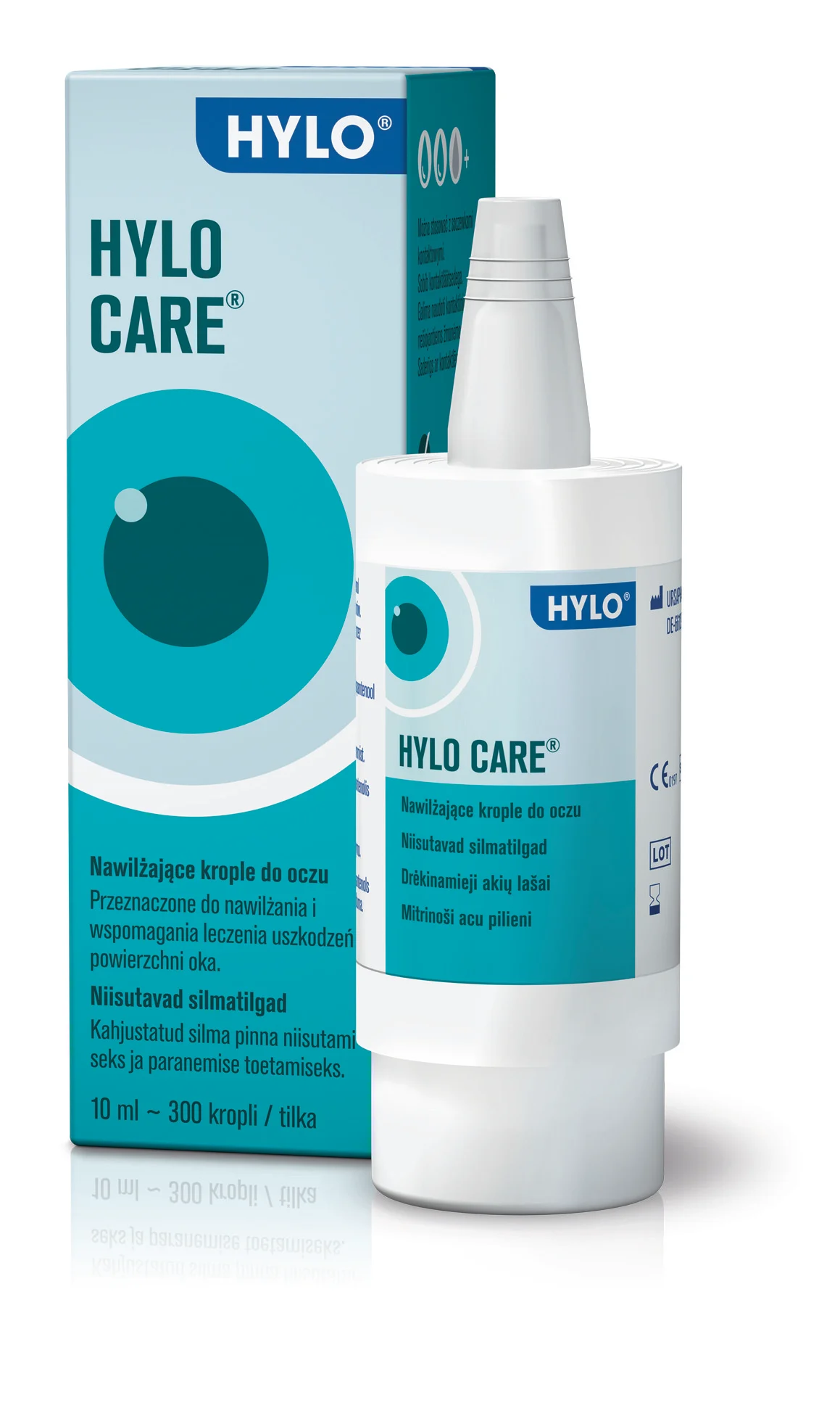 Hylo Care akių lašai 10 ml